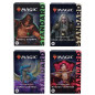 Juego de cartas caja de sobres wizard of the coast magic the gathering expositor de challenger deck 2022 8 expositores ingls