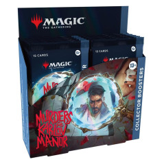 Caja de sobres magic the gathering sobres de coleccionista 12 ingls