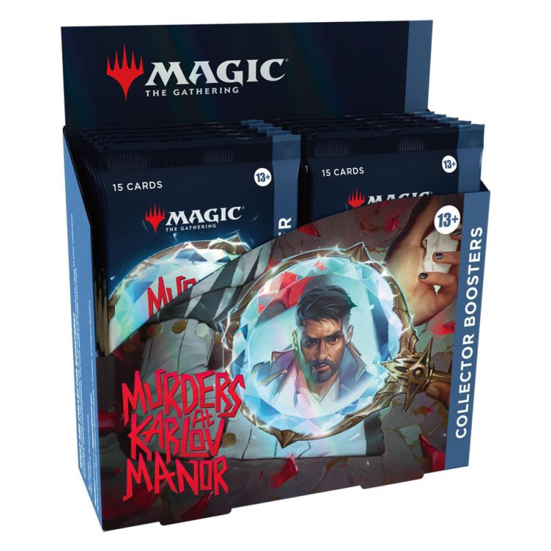 Caja de sobres magic the gathering sobres de coleccionista 12 ingls