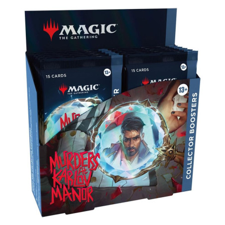 Caja de sobres magic the gathering sobres de coleccionista 12 ingls