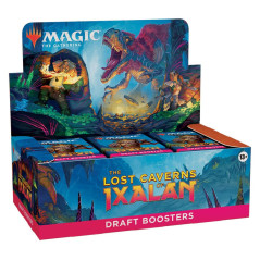 Juego de cartas magic the gathering las cavernas perdidas de ixalan sobres de draft 36 sobres ingls