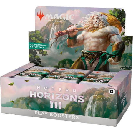 Juego de cartas magic the gathering modern horizons 3 play booster 36 unidades espaol
