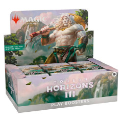 Magic the gathering modern horizons 3 caja de sobres de juego (36) ingls