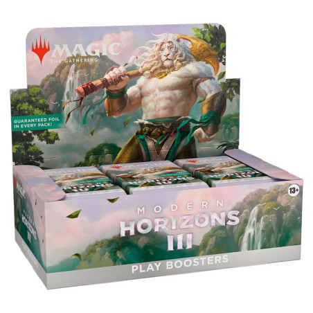 Magic the gathering modern horizons 3 caja de sobres de juego (36) ingls