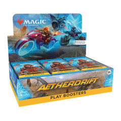 Magic the gathering aetherdrift caja de sobres de juego (30) ingls
