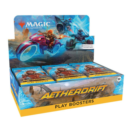 Magic the gathering aetherdrift caja de sobres de juego (30) ingls