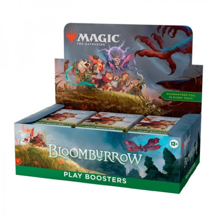 Juego de cartas magic the gathering: bloomburrow play booster 36 unidades ingls