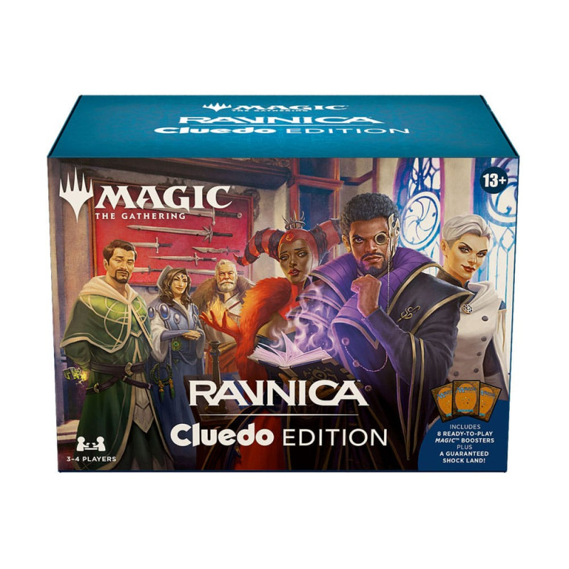 Caja de cartas magic the gathering ravnica cluedo edition ingls