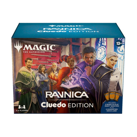 Caja de cartas magic the gathering ravnica cluedo edition ingls