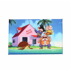 Iman sd toys dragon ball kame house master mutenroshi goku & krilin