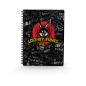 Libreta efecto 3d sd toys looney tunes cara bugs bunny