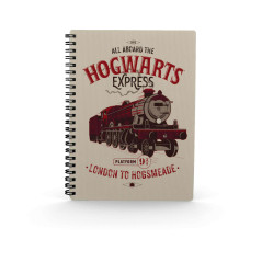 Libreta efecto 3d sd toys harry potter all aboard hogwarts express