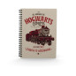 Libreta efecto 3d sd toys harry potter all aboard hogwarts express