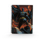 Libreta efecto 3d batman detective comics universo dc