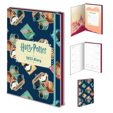 Diary 2023 pyramid harry potter
