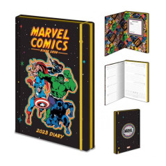 Diary 2023 pyramid marvel come's