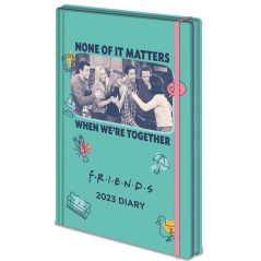 Diary pyramid 2023 friends together
