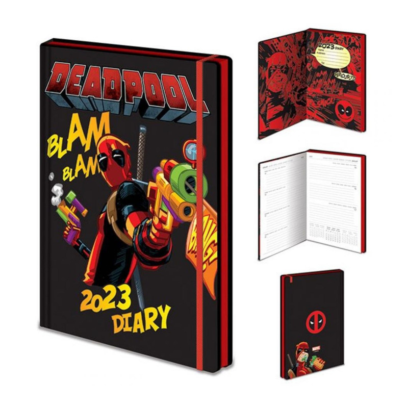 Diary 2023 pyramid deadpool - blam blam