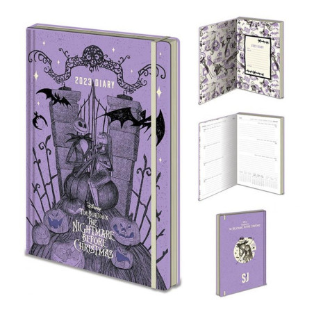 Diary pyramid 2023 tthe nightmare before christmas couple