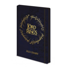 Diary 2023 pyramid seor de los anillos map