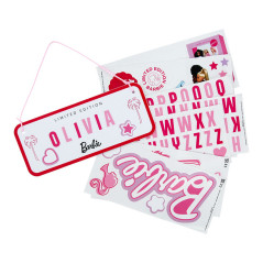 Letrero para dorm paladone barbie