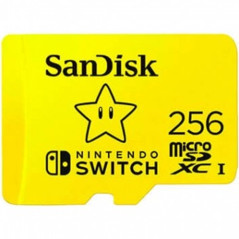 Licencia nintendo switch - uhs i - u3 - lectura: 100mb - s