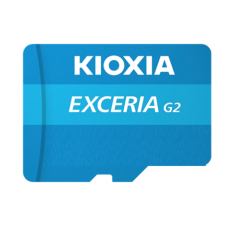 Tarjeta micro sd kioxia 256gb exceria g2 w - adaptor