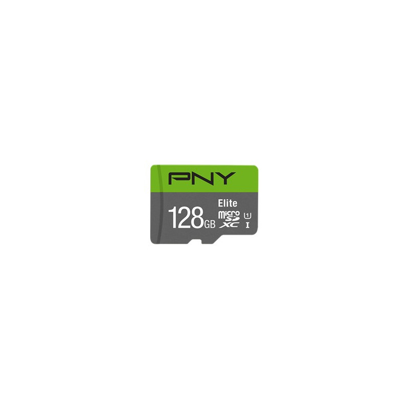 Tarjeta memoria micro secure digital micro sdhc elite pny 128gb clase 10 uhs - i u1