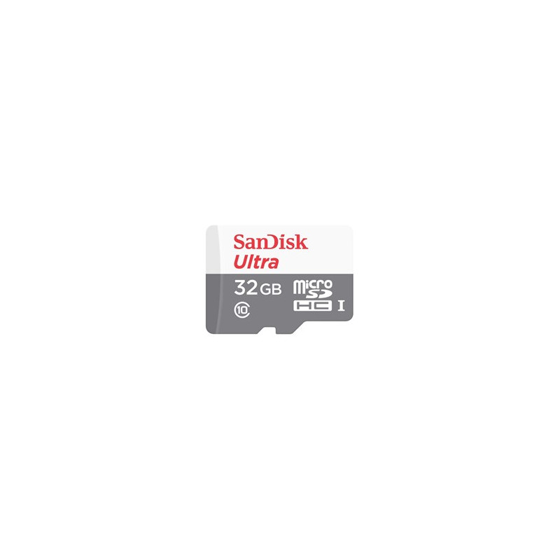 Tarjeta memoria micro secure digital sd hc + adaptador sandisk - 32gb - clase 10 - sdhc 100mb - s