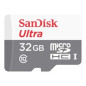 Tarjeta micro secure digital sd hc + adaptador sandisk - 32gb - clase 10 - sdhc 100mb - s