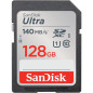 Tarjeta de memoria secure digital sdxc sandisk ultra - 128gb - clase 10 - sdxc - 140mb - s Tarjeta de memoria secure digital sdxc sandisk ultra - 128gb - clase 10 - sdxc - 140mb - s