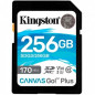 Memory sdxc 256gb kingston canvas go uhs - i cl1 r: 170mb - s w:90mb - s