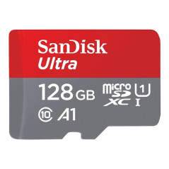 Tarjeta micro secure digital sdxc sandisk ultra - 128gb - clase 10 - sdxc - 150mb - s