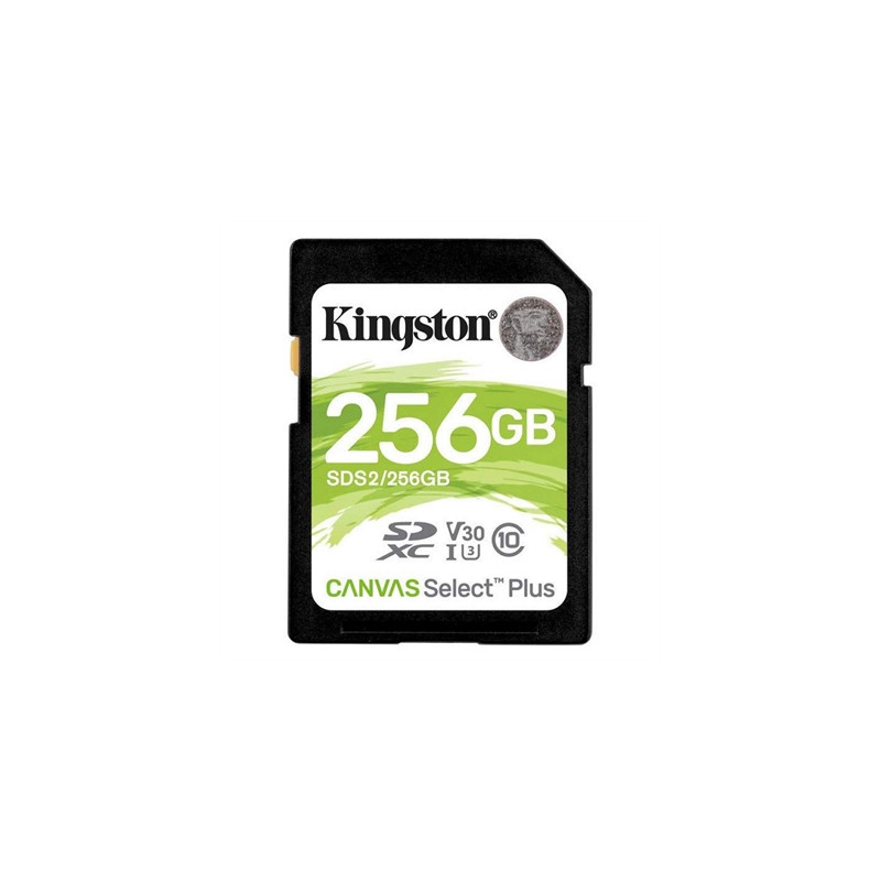 Tarjeta memoria sdxc 256gb kingston sds2 uhs - i cl10