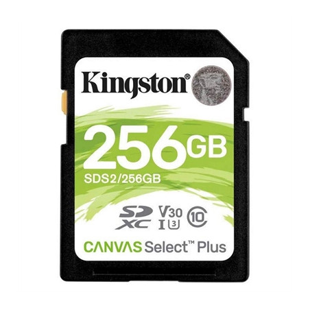 Tarjeta memory sdxc 256gb kingston sds2 uhs - i cl10