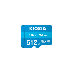 Tarjeta micro sd kioxia 512gb exceria g2 w - adaptor