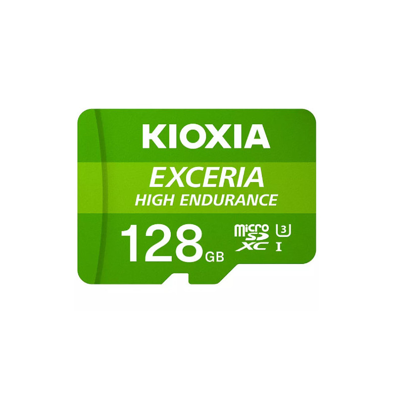 Tarjeta micro sd kioxia 128gb exceria high endurance uhs - i c10 r98 con adaptador