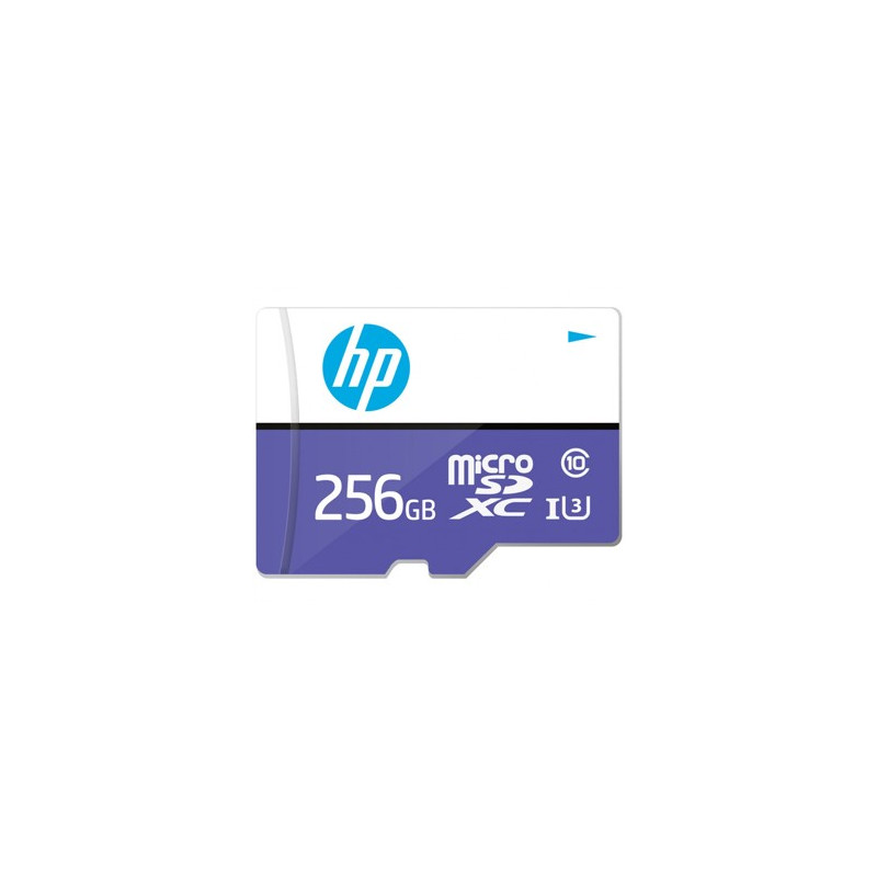 Tarjeta memoria micro secure digital micro sd hp 256gb class 10 u3