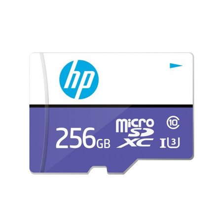 Tarjeta memoria micro secure digital micro sd hp 256gb class 10 u3