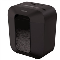 Destructora de papel fellowes lx25 corte en particula 4x37mm -  11.5 litros