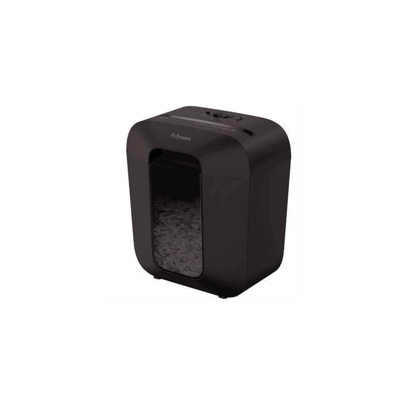 Destructora de papel fellowes lx25 corte en particula 4x37mm -  11.5 litros