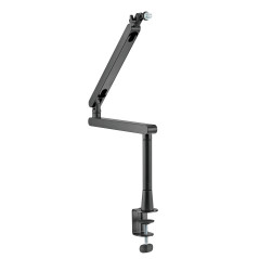 Phoenix ergoflex brazo articulado para microfono streaming ajustable con gestin de cables