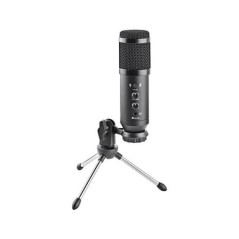 Microphone ngs gmicx - 110 negro usb type c - jack 3.5mm - incluye tripode - 20khz