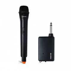 Microfono inalambrico fonestar ik - 163 -  174 a 194 mhz -  conexion directa al amplificador