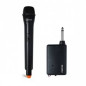 Microfono inalambrico fonestar ik - 163 -  174 a 194 mhz -  conexion directa al amplificador