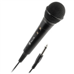 Micrfono karaoke ngs singerfire cable 3m