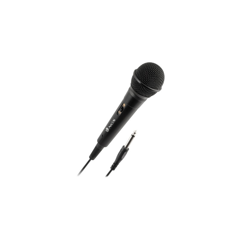 Micrfono karaoke ngs singerfire cable 3m