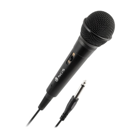 Micrfono karaoke ngs singerfire cable 3m