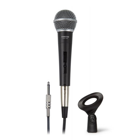 Dynamic microphone fonestar fdm - 1036 hand xlr
