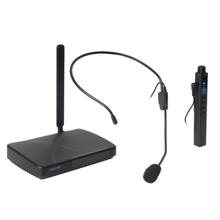Inhalation microphone fonestar academy - 1